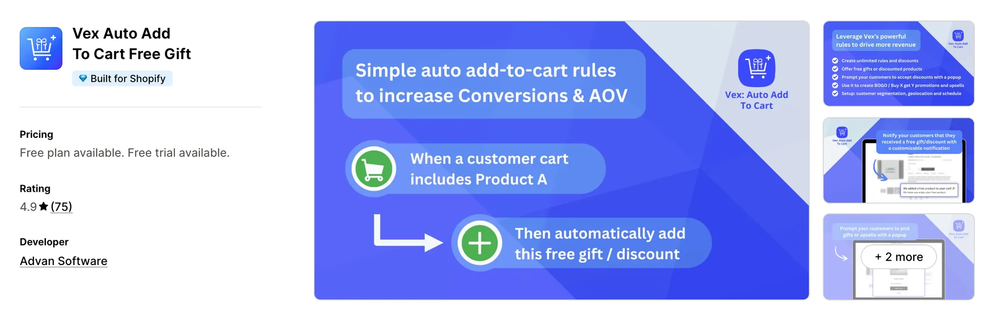 Fokkio Free Gift With Purchase on the Shopify App Store