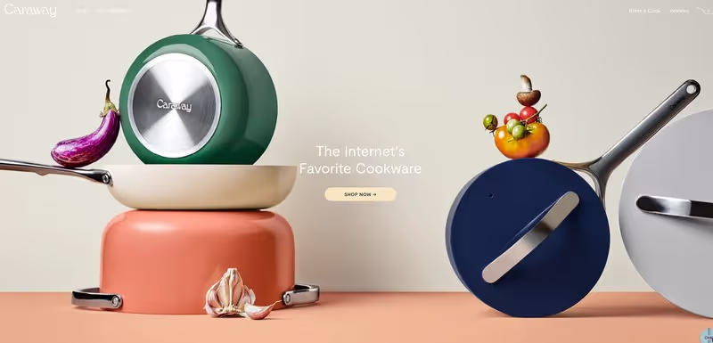 Visually Appealing Page