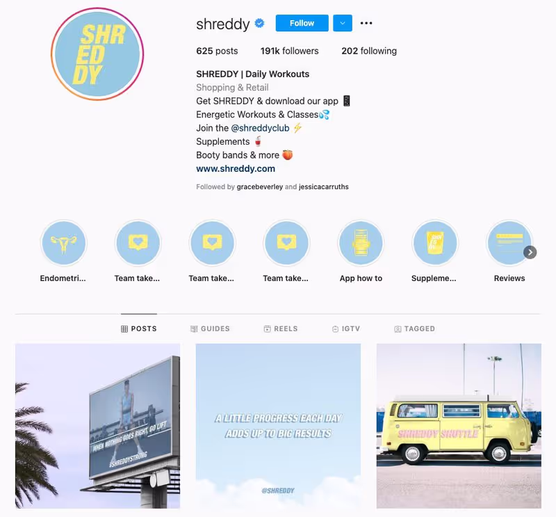 shreddy social media strategy