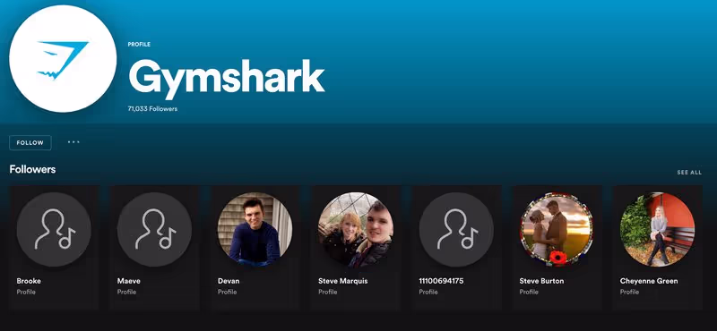 DTC social media: Spotify