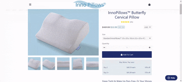 Ecommerce CRO tip: Product description