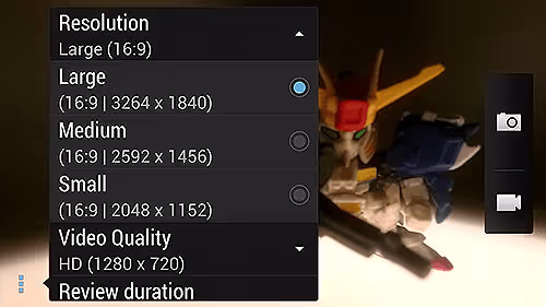 Don’t use filters as it reduces image quality. Take a standard picture.