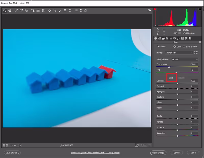How to edit your photos in pro software?