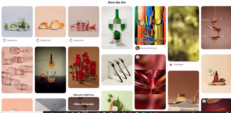 Pinterest product photography ideas