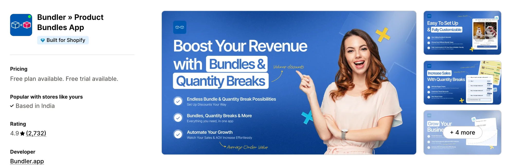 Bundler » Product Bundles App on the Shopify App Store