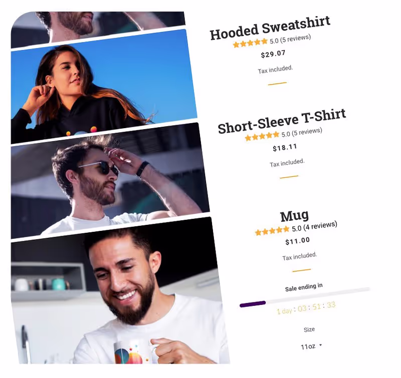 Product Reviews app