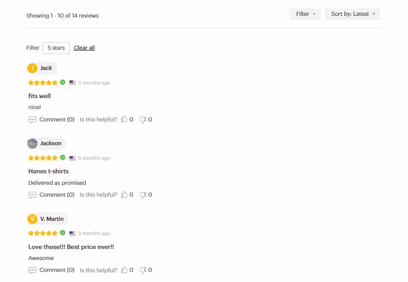 Product Review from Ryviu (part two)