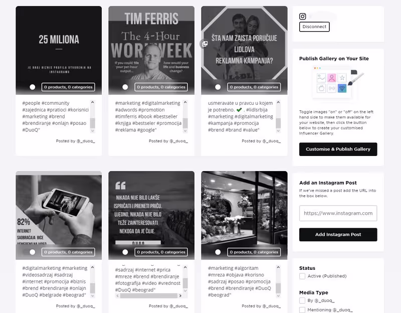 Linking your Instagram account with Reviews.io