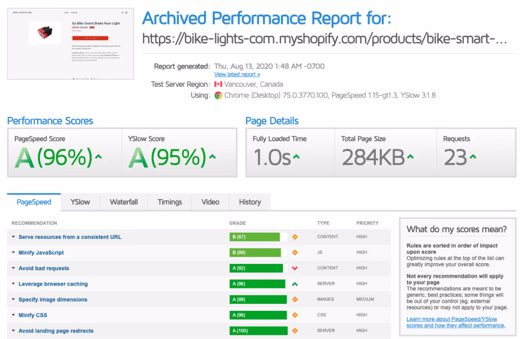 improve shopify store speed