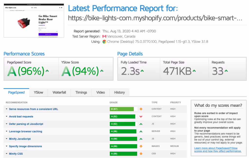 improve shopify store speed