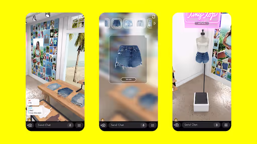 Snap is leading the try before you buy ecommerce revolution