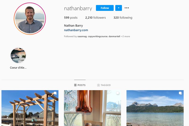 nfluencer Marketing: Nathan Barry