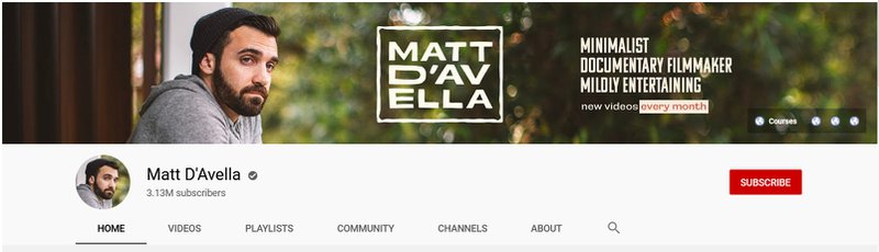 Matt D'Avella