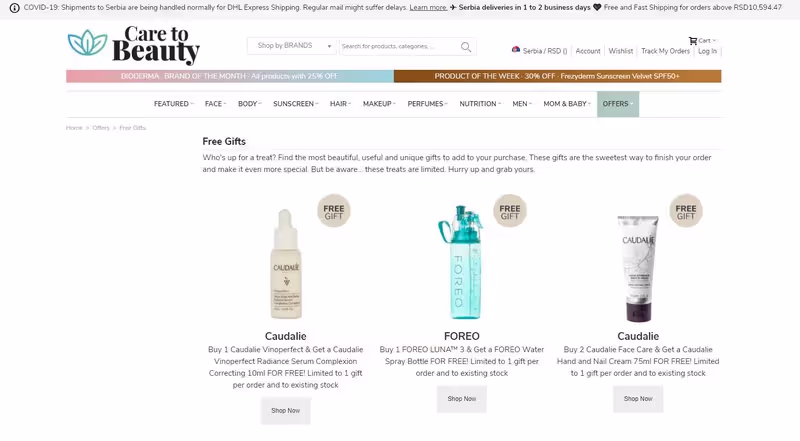Care to Beauty – Necessity bundles practice