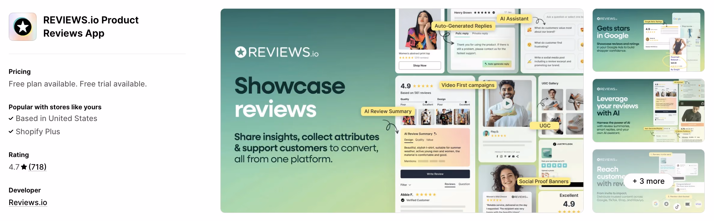reviews io