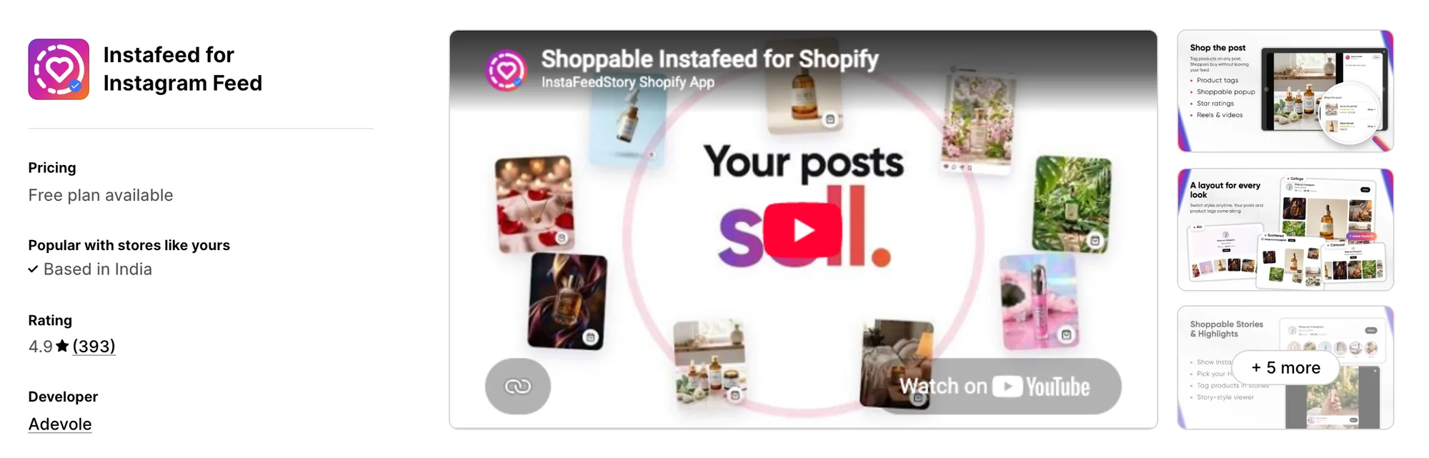 Instafeed for Instagram Feed on the Shopify App Store