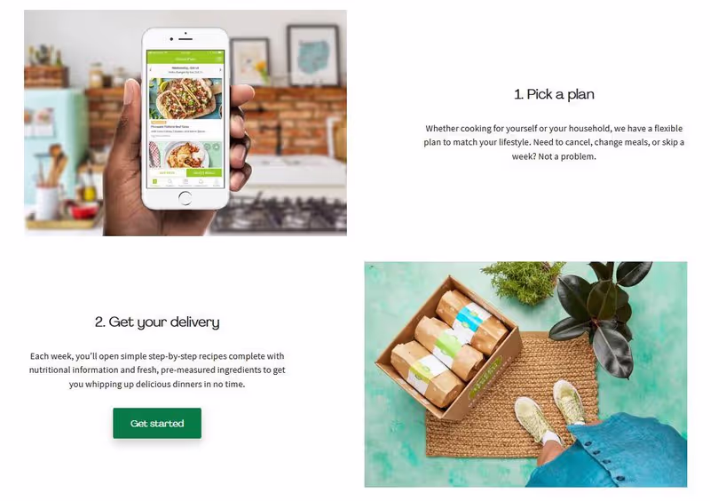 Vitals Shopify Upsell - HelloFresh