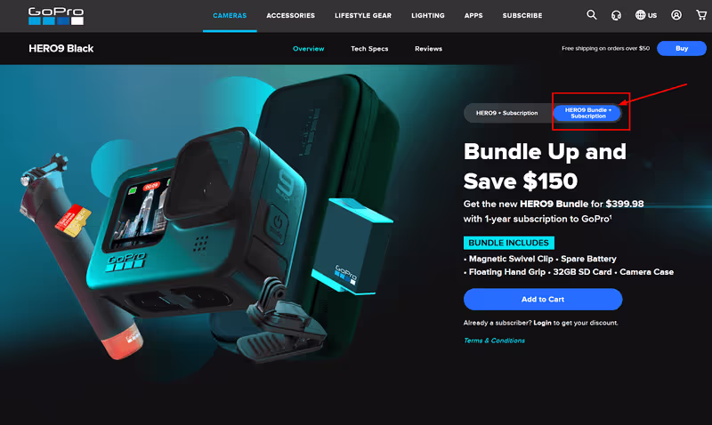 GoPro Bundle