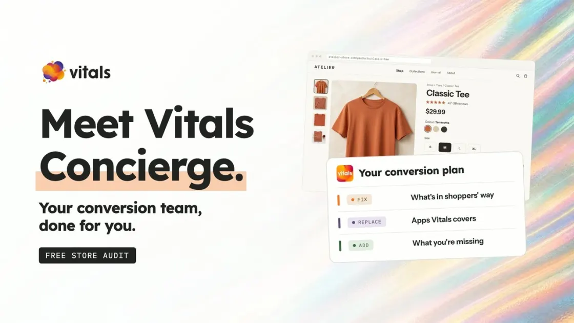 Meet Vitals Concierge: your conversion team, done for you