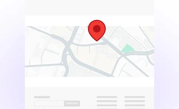 Map section preview