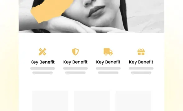 Value Icons section preview